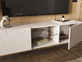 Стенка Оскар кашемир (Миф) в Невьянске - nevyansk.mebel-e96.ru