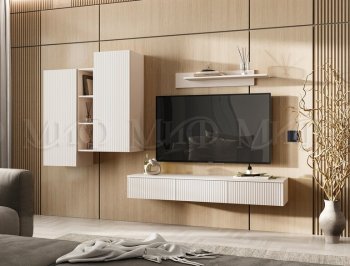 Стенка Оскар комп.2 кашемир (Миф) в Невьянске - nevyansk.mebel-e96.ru