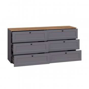 Комод Остин 16.240 графит (Моби) в Невьянске - nevyansk.mebel-e96.ru