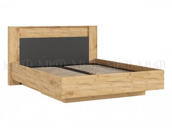 Кровать парящая Остин крафт/графит (Миф) в Невьянске - nevyansk.mebel-e96.ru