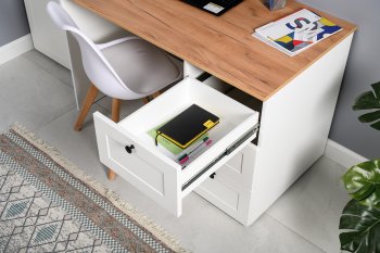 Набор детской мебели Остин белый, модульный (Моби) в Невьянске - nevyansk.mebel-e96.ru