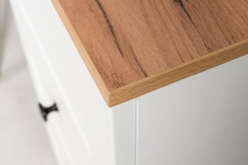 Стол письменный 12.159 Остин белый (Моби) в Невьянске - nevyansk.mebel-e96.ru