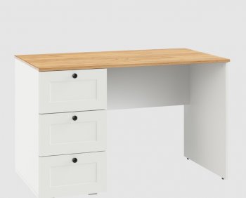 Стол письменный 12.159 Остин белый (Моби) в Невьянске - nevyansk.mebel-e96.ru