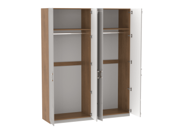 Шкаф 1800 мм 4-дверный Палермо (СБК) в Невьянске - nevyansk.mebel-e96.ru