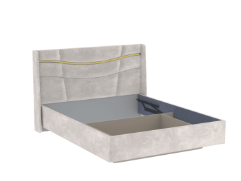 Спальный гарнитур Палермо модульный (СБК) в Невьянске - nevyansk.mebel-e96.ru