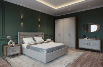 Спальный гарнитур Палермо модульный (СБК) в Невьянске - nevyansk.mebel-e96.ru