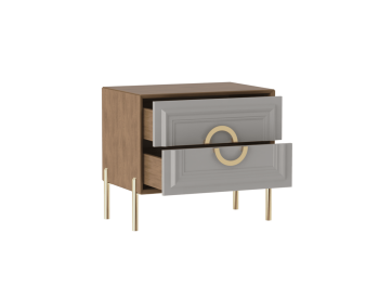 Тумба прикроватная Палермо (СБК) в Невьянске - nevyansk.mebel-e96.ru