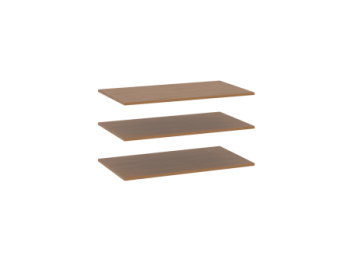 Доп. полки в шкаф 4-дверный, Палермо (СБК) в Невьянске - nevyansk.mebel-e96.ru | фото