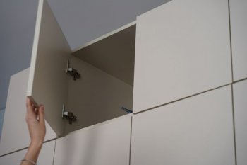 Шкаф 1200 мм Пальма с антресолью, Сатин (ДСВ) в Невьянске - nevyansk.mebel-e96.ru