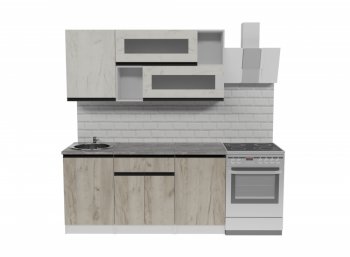 Кухонный гарнитур Паола стандарт 1600 мм (Герда) в Невьянске - nevyansk.mebel-e96.ru