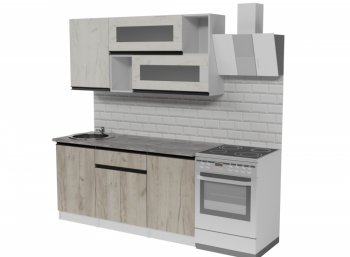 Кухонный гарнитур Паола стандарт 1600 мм (Герда) в Невьянске - nevyansk.mebel-e96.ru