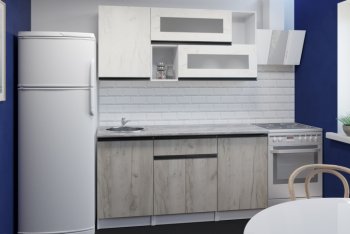 Кухонный гарнитур Паола стандарт 1600 мм (Герда) в Невьянске - nevyansk.mebel-e96.ru