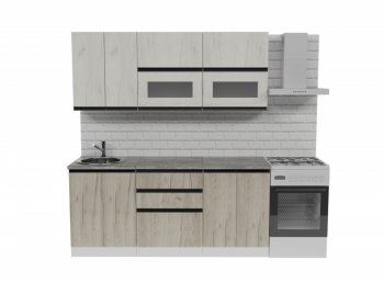 Кухонный гарнитур Паола макси 1800 мм (Герда) в Невьянске - nevyansk.mebel-e96.ru
