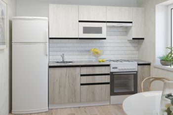 Кухонный гарнитур Паола ультра 2000 мм (Герда) в Невьянске - nevyansk.mebel-e96.ru