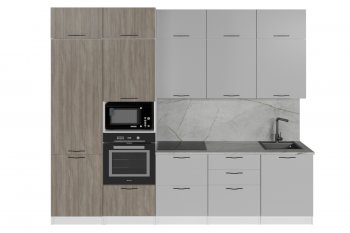 Кухонный гарнитур Парма 3000 мм (Герда) в Невьянске - nevyansk.mebel-e96.ru