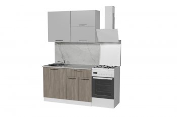 Кухонный гарнитур Парма лайт 1200 мм (Герда) в Невьянске - nevyansk.mebel-e96.ru
