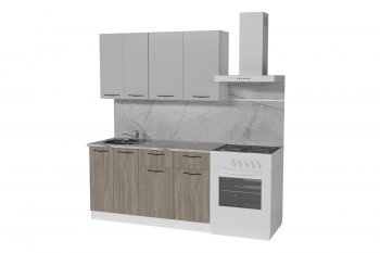 Кухонный гарнитур Парма 1400 мм (Герда) в Невьянске - nevyansk.mebel-e96.ru