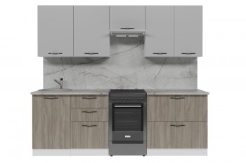 Кухонный гарнитур Парма макси 2300 мм (Герда) в Невьянске - nevyansk.mebel-e96.ru