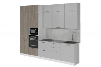 Кухонный гарнитур Парма 3000 мм (Герда) в Невьянске - nevyansk.mebel-e96.ru