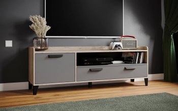 Тумба ТВ Парус-8 (Текс) в Невьянске - nevyansk.mebel-e96.ru