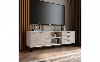 Тумба ТВ Парус-9 (Текс) в Невьянске - nevyansk.mebel-e96.ru