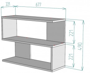 Полка S29 (ДСС) в Невьянске - nevyansk.mebel-e96.ru