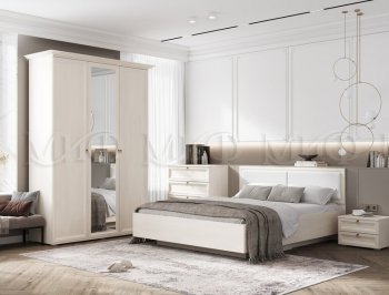 Спальный гарнитур Престиж 2 модульный (Миф) в Невьянске - nevyansk.mebel-e96.ru
