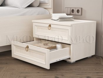 Спальный гарнитур Престиж 2 модульный (Миф) в Невьянске - nevyansk.mebel-e96.ru
