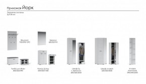 Прихожая Йорк (модульная) (Имп) в Невьянске - nevyansk.mebel-e96.ru