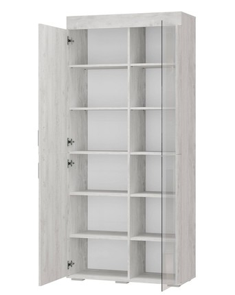Стенка Прима бетон (БТС) в Невьянске - nevyansk.mebel-e96.ru