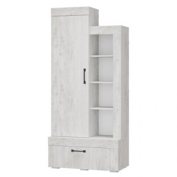 Стенка Прима бетон (БТС) в Невьянске - nevyansk.mebel-e96.ru