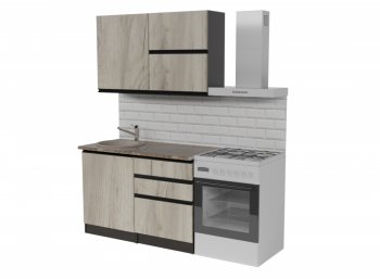 Кухонный гарнитур Равенна лайт 1200 мм (Герда) в Невьянске - nevyansk.mebel-e96.ru