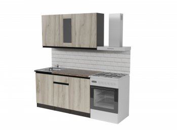 Кухонный гарнитур Равенна медиум 1400 мм (Герда) в Невьянске - nevyansk.mebel-e96.ru