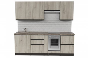 Кухонный гарнитур Равенна компакт 2200 мм (Герда) в Невьянске - nevyansk.mebel-e96.ru