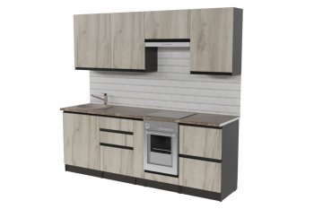 Кухонный гарнитур Равенна компакт 2200 мм (Герда) в Невьянске - nevyansk.mebel-e96.ru