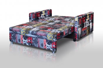 Диван Реал 120  микровелюр серый в Невьянске - nevyansk.mebel-e96.ru