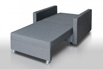 Кресло-кровать Реал 80 с подлокотниками (Графит) в Невьянске - nevyansk.mebel-e96.ru