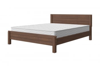 Кровать из массива Рейма дуб коньяк (БМ) в Невьянске - nevyansk.mebel-e96.ru