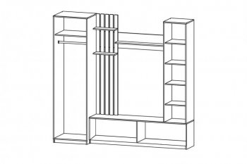 Стенка Рокси (Террикон) в Невьянске - nevyansk.mebel-e96.ru