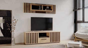 Рони Дуб вотан/Венге (Лин) в Невьянске - nevyansk.mebel-e96.ru