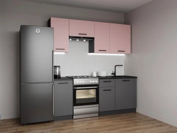 Кухонный гарнитур Роза 2000 мм в Невьянске - nevyansk.mebel-e96.ru