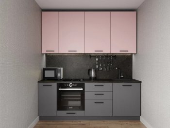 Кухонный гарнитур Роза 2200 мм (Санвут) в Невьянске - nevyansk.mebel-e96.ru