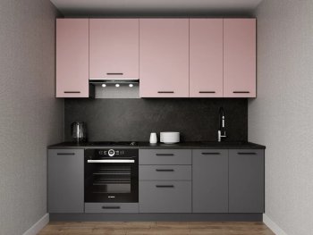 Кухонный гарнитур Роза 2400 мм Sanvut в Невьянске - nevyansk.mebel-e96.ru