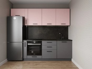 Кухонный гарнитур Роза 2550 мм (Санвут) в Невьянске - nevyansk.mebel-e96.ru