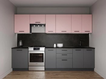 Кухонный гарнитур Роза 3000 мм (Санвут) в Невьянске - nevyansk.mebel-e96.ru