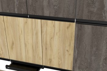 Кухонный гарнитур Сапфир 2 экстра 3000 мм (Герда) в Невьянске - nevyansk.mebel-e96.ru