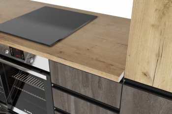 Кухонный гарнитур Сапфир экстра 3000 мм (Герда) в Невьянске - nevyansk.mebel-e96.ru
