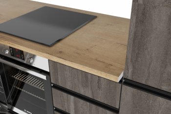 Кухонный гарнитур Сапфир 2 экстра 3000 мм (Герда) в Невьянске - nevyansk.mebel-e96.ru
