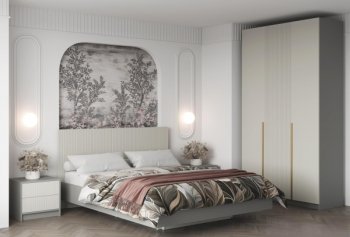 Спальный гарнитур СЕлена модульный (Стиль) в Невьянске - nevyansk.mebel-e96.ru