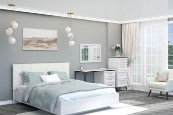 Спальный гарнитур Шарм модульный Ясень (Диал) в Невьянске - nevyansk.mebel-e96.ru